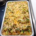 Andrea Dobóvári Cooksnap-ja, amikor elkészítette a(z) Rakott brokkoli receptet.