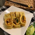 i❤️beauty 愛料理 的 泡菜豬肉千張蛋餅 cooksnap