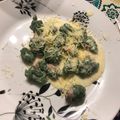 El cooksnap de norabiondi cuando hizo Ñoquis de espinaca.