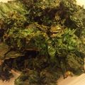 hdarcy's cooksnap of when they made Kale Chips.