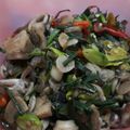 Cooksnap dari Vika Ntuh Onyiet untuk resep Tumis Cumi Pete