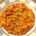 Samira215 का कुकस्नैप जब उन्होंने मसाला भिंडी फ्राई (masala bhindi fry recipe in Hindi) बनाया था।