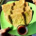 Swati Ganguly Chatterjee 's cooksnap of when they made কড়াইশুঁটির পরোটা (koraisutir porota recipe in bengali).