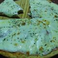 El cooksnap de Luana Marite Vera cuando hizo Masa súper ESPONJOSA para Pizza.