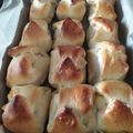 EszterD Cooksnap-ja, amikor elkészítette a(z) Túrós batyu receptet.