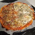 El cooksnap de mari carmen cuando hizo Pizza casera rápida.