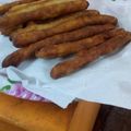 El cooksnap de María Edith Oppido cuando hizo Churros caseros, consejos para ser los mejores churreros!.