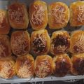 Cooksnap dari Nining Eva untuk resep "Bolen pisang coklat" *step by step*