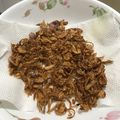 Cooksnap dari natalia gunawan untuk resep Bawang Goreng Renyah (Simple & Awet Kriuknya)