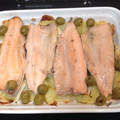 El cooksnap de Amaya De Rueda Cicuéndez cuando hizo Trucha al horno.
