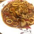Cooksnap dari prylizoq nawari untuk resep Cumi saos tiram asam manis pedas,,,