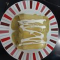 El cooksnap de María José cuando hizo Enchiladas suizas.