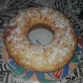 El cooksnap de Cinthia Villagra cuando hizo Torta húmeda de manzana.
