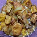 Cooksnap dari Nanda untuk resep Tahu Goreng Saus Tiram