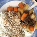 El cooksnap de asierrayanes cuando hizo Nikujaga (Nikujyaga) ~Carne con Papas Estilo Japoñes~.