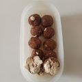 Cooksnap dari Ika Oktavia untuk resep 110. Dark Choco Truffle (Vegan, Gluten Free)