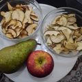 کوک اسنپ Zahra Ahmadi بعد از امتحان کردن سیب و گلابی خشک.