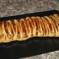 El cooksnap de Maria Angeles Cerezo Mateos cuando hizo Trenza de Jamón york queso y bechamel.