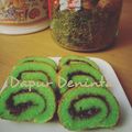Cooksnap dari Deninta untuk resep Pandan Roll Cake/ Bolu Gulung Pandan Super Lembut