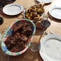 El cooksnap de Diego Del Puerto cuando hizo Papas mexicanas.
