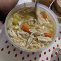 Cooksnap από Spookie στη συνταγή Κοτόσουπα με φιλέτο κοτόπουλο & λαχανικά