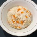 Cooksnap dari natt_rd untuk resep Nasi Hainam rice cooker (untuk Kiddos)