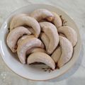 Brigitta Pál Cooksnap-ja, amikor elkészítette a(z) Mandulás, marcipános szilvalekváros kiflicskék gluténmentesen receptet.