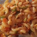 Nirmala Rajput का कुकस्नैप जब उन्होंने पैने पास्ता (Penne pasta recipe in hindi) बनाया था।