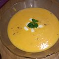 El cooksnap de Norma Luque cuando hizo Sopa crema de zapallo anco  o calabaza  - sana, fácil, rápida y económica.