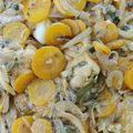 El cooksnap de Adrian Ceballos cuando hizo Vizcacha en escabeche.