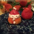 Rae's cooksnap of when they made Vickys Strawberry Santas, GF DF EF SF NF.