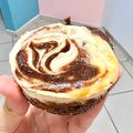 El cooksnap de ilianaGatto cuando hizo Keto brownie cheesecake 🍫🧀.