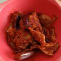 Cooksnap dari meli amelia untuk resep Ikan Asin Crispy Balado