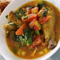 Cooksnap dari Summer On July untuk resep Ayam Rica-Rica Daun Kemangi