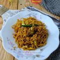 Cooksnap Nur Nadiah semasa beliau membuat Maggi Goreng Mama.