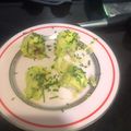 El cooksnap de Arancha Olaizola Bartolome cuando hizo Rollito de aguacate, hummus y caballa en aceite.