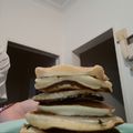 El cooksnap de It's Iru cuando hizo Mini hotcakes esponjosos🥞 muy fáciles y económicos.