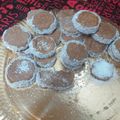 El cooksnap de Gisel Montero cuando hizo Alfajores de harina integral, avena y cacao.