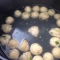 Cooksnap dari Dinda Damayanti untuk resep Cilok Bumbu Kacang (Rice Cooker) Ala Anak Kos