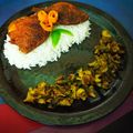 Suparna Mandal's cooksnap of when they made উচ্ছে বেগুনের চচ্চড়ি (ucche beguner chorchori recipe in bengali).
