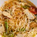 Cooksnap của Nguyễn Hoàng Yến khi họ làm theo món Bún chả cá Đà Nẵng