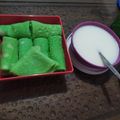 Cooksnap dari ijha latief untuk resep Dadar Gulung Saus Vla Susu