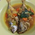 Cooksnap dari Miss Sweet_Almond untuk resep Ikan kembung bumbu acar kuning utk anak2