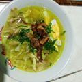 Cooksnap dari Fantyana Huwaida untuk resep Soto ayam madura asli