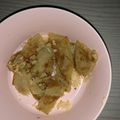 Cooksnap dari Noviana Pramesty untuk resep Pancake pisang cemilan mpasi 10m+