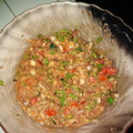 El cooksnap de Antonio Díaz cuando hizo Ensalada de sardina cero grasa.