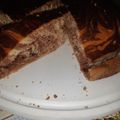 El cooksnap de Melany Carballo cuando hizo Torta Marmolada😍 !.