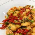 Cooksnap dari namriva untuk resep Tahu cabe garam