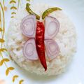 Bisakha Dey's cooksnap of when they made ভাত(Bhat recipe in Bengali).