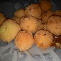 Cooksnap dari Mama Dhiwa untuk resep "Tater Tots a.k.a PomPom Potatoes"